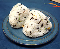 ひじきごはんのおにぎり