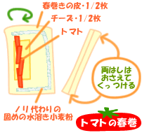 和風トマトスープ