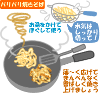 パリパリ焼きそばチャーシューあんかけ
